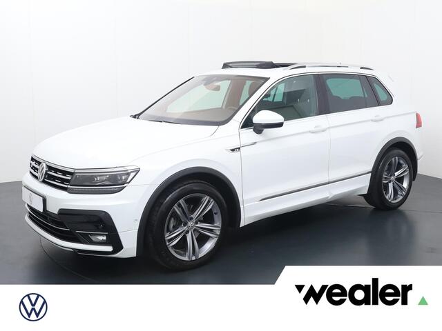 Volkswagen TIGUAN 1.5 TSI ACT Highline Business R | 150 PK | Automaat | Multifunctioneel stuurwiel | Cruisecontrol | Panoramadak | Stoelverwarming |