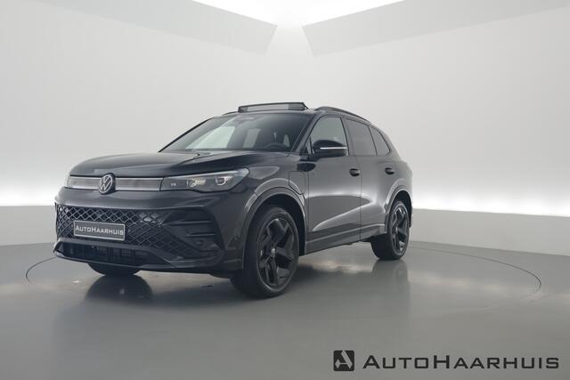 Volkswagen TIGUAN eHybrid R-Line Black Style 272pk | Pano | 360cam | Elek. Trekhaak | Massage | Stoel- Stuurverw.