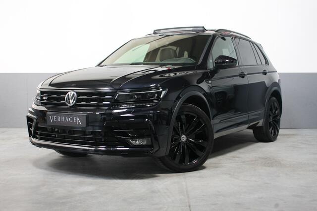 Volkswagen TIGUAN 2.0 TSI 230pk R-line Black Style Leer Pano Standkachel 4motion