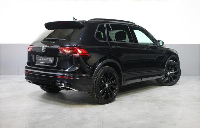 Volkswagen TIGUAN 2.0 TSI 230pk R-line Black Style Leer Pano Standkachel 4motion