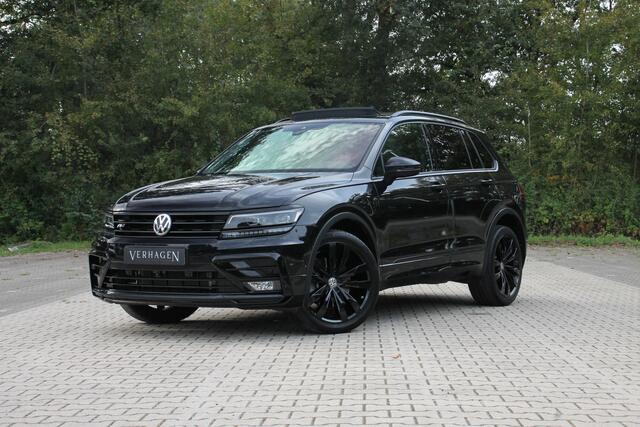 Volkswagen TIGUAN 2.0 TSI 230pk R-line Black Style Leer Pano Standkachel 4motion