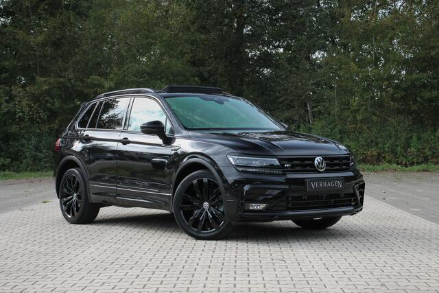 Volkswagen TIGUAN 2.0 TSI 230pk R-line Black Style Leer Pano Standkachel 4motion