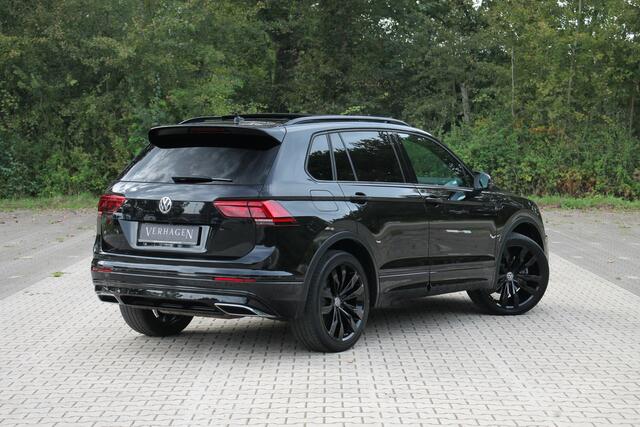 Volkswagen TIGUAN 2.0 TSI 230pk R-line Black Style Leer Pano Standkachel 4motion