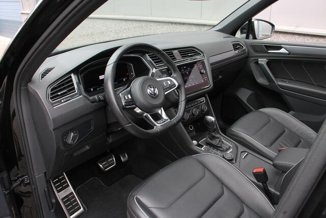 Volkswagen TIGUAN 2.0 TSI 230pk R-line Black Style Leer Pano Standkachel 4motion