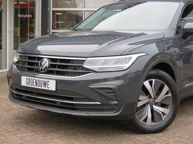 Volkswagen TIGUAN 1.4 TSI 245pk e-Hybrid / Camera / 18 Inch / Stoel en stuurverw. / BOVAG garantie