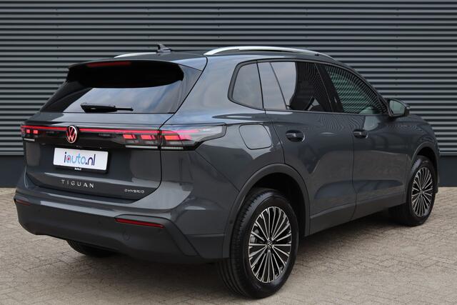 Volkswagen TIGUAN 1.5 eHybrid 204pk Edition Pano/IQ.Light/Keyless/Camera/ACC/DCC/Elek. klep/Dodehoek/trekhaak wegkl.