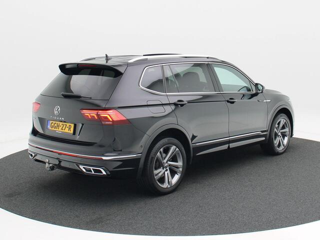 Volkswagen TIGUAN Allspace 1.5 TSi 150 Pk R-Line Business+ Automaat 7-pers | Panoramadak | Trekhaak | Adaptive Cruise | Carplay | Parkeersensoren | Full LED | Elektrische Achterklep | 19 Inch | 34.488 Km!!