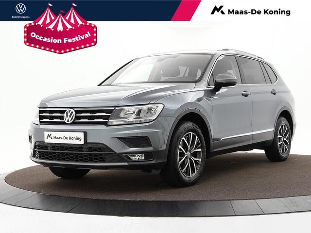 Volkswagen TIGUAN Allspace 1.5 TSI 150pk DSG Comfortline Business 7p. · Apple/Android Car Play · Elek. Trekhaak · 7.Persoons · Elek. Achterklep · Navigatie · 17'' Inch ·