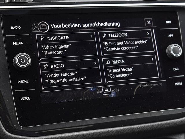Volkswagen TIGUAN Allspace 1.5 TSI 150pk DSG Comfortline Business 7p. · Apple/Android Car Play · Elek. Trekhaak · 7.Persoons · Elek. Achterklep · Navigatie · 17'' Inch ·