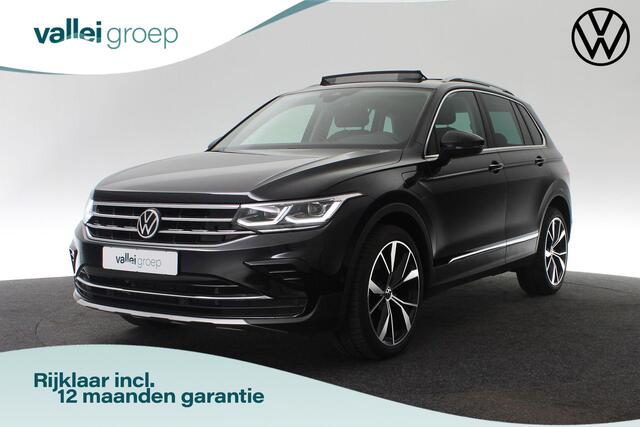Volkswagen TIGUAN 1.4 TSI eHybrid 245 pk DSG Elegance | Panoramadak | Trekhaak | IQ Light | Achteruitrijcamera | Standkachel | Adaptive Cruise | Park Assist | Sportstoelen | 20 inch