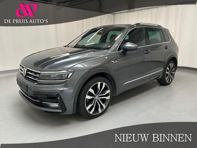 Volkswagen TIGUAN 2.0 TSI 4Motion Highline Business R 180PK Standkachel Head-UpPano Dynaudio ACC Trekhaak Leer Elk. Stoelen Memory