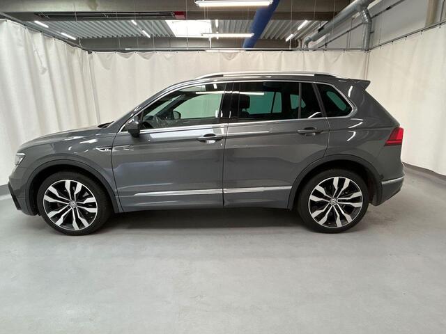 Volkswagen TIGUAN 2.0 TSI 4Motion Highline Business R 180PK Standkachel Head-UpPano Dynaudio ACC Trekhaak Leer Elk. Stoelen Memory