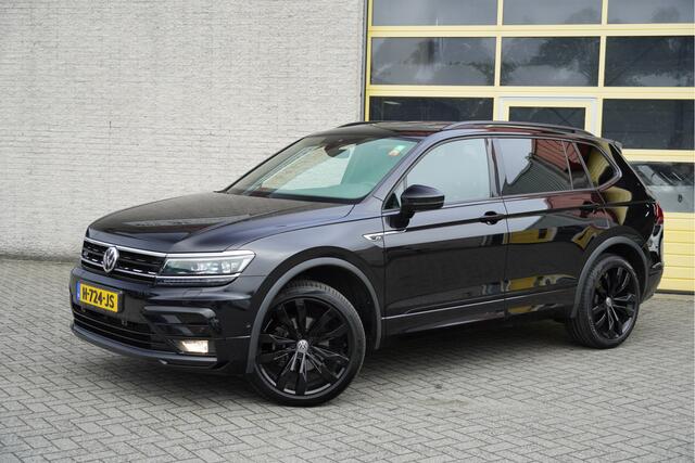 Volkswagen TIGUAN Allspace 1.5 TSI 150PK! Automaat 2X R-Line BJ2020 Lmv 20" | Led V+A | Pdc | Navi | Keyless | Elek. trekhaak/achterklep | Verwarmd voorruit | Achteruitrijcamera | App-Connect | Dyn Audio | Virtual cockpit | Elek. stoelen+ Mem | Leder bekleding|Verwarmde vo