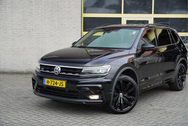 Volkswagen TIGUAN Allspace 1.5 TSI 150PK! Automaat 2X R-Line BJ2020 Lmv 20" | Led V+A | Pdc | Navi | Keyless | Elek. trekhaak/achterklep | Verwarmd voorruit | Achteruitrijcamera | App-Connect | Dyn Audio | Virtual cockpit | Elek. stoelen+ Mem | Leder bekleding|Verwarmde vo