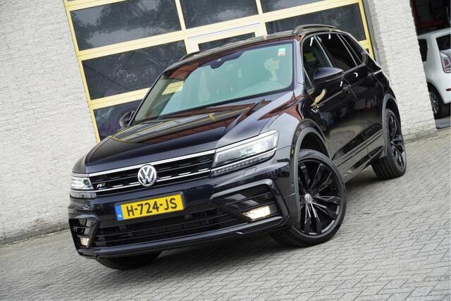 Volkswagen TIGUAN Allspace 1.5 TSI 150PK! Automaat 2X R-Line BJ2020 Lmv 20" | Led V+A | Pdc | Navi | Keyless | Elek. trekhaak/achterklep | Verwarmd voorruit | Achteruitrijcamera | App-Connect | Dyn Audio | Virtual cockpit | Elek. stoelen+ Mem | Leder bekleding|Verwarmde vo