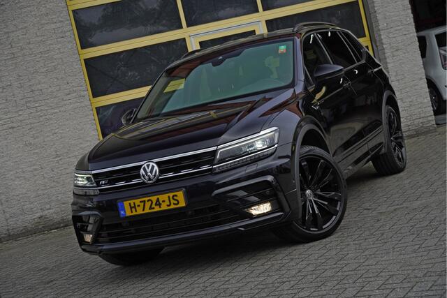 Volkswagen TIGUAN Allspace 1.5 TSI 150PK! Automaat 2X R-Line BJ2020 Lmv 20" | Led V+A | Pdc | Navi | Keyless | Elek. trekhaak/achterklep | Verwarmd voorruit | Achteruitrijcamera | App-Connect | Dyn Audio | Virtual cockpit | Elek. stoelen+ Mem | Leder bekleding|Verwarmde vo