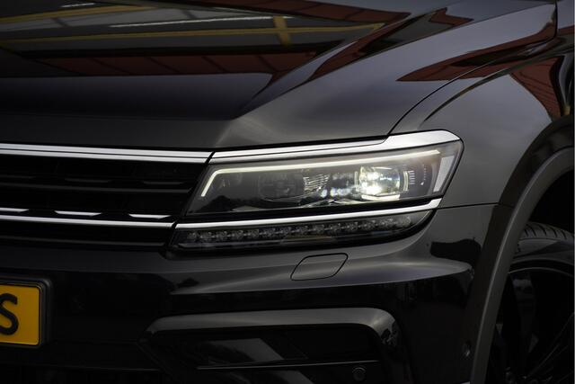 Volkswagen TIGUAN Allspace 1.5 TSI 150PK! Automaat 2X R-Line BJ2020 Lmv 20" | Led V+A | Pdc | Navi | Keyless | Elek. trekhaak/achterklep | Verwarmd voorruit | Achteruitrijcamera | App-Connect | Dyn Audio | Virtual cockpit | Elek. stoelen+ Mem | Leder bekleding|Verwarmde vo