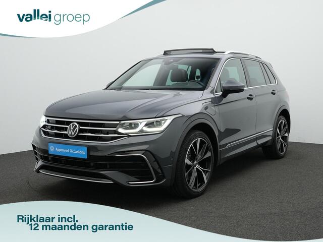 Volkswagen TIGUAN 1.4 TSI eHybrid 245 pk DSG R-Line Business+ | Panoramadak | Trekhaak | Adaptief onderstel | Head-up display | IQ Light | Stuur-/stoelverwarming