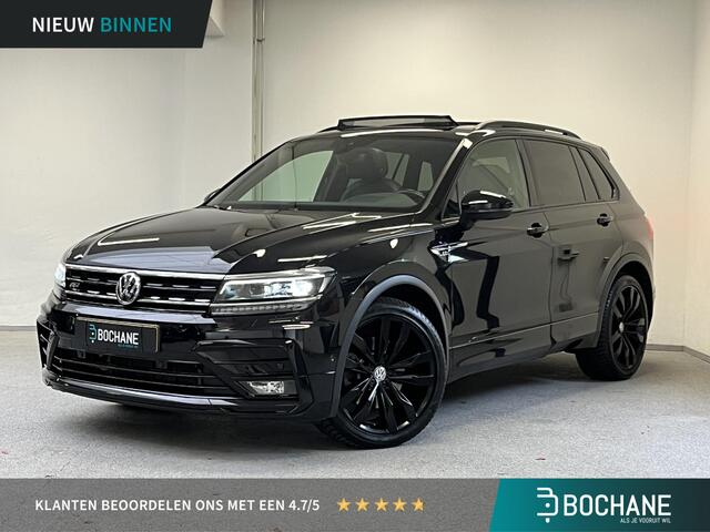Volkswagen TIGUAN 2.0 TSI 4Motion 3x R-Line | Black Style | PANO | TREKHAAK | HEAD-UP |