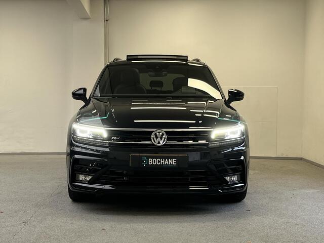 Volkswagen TIGUAN 2.0 TSI 4Motion 3x R-Line | Black Style | PANO | TREKHAAK | HEAD-UP |
