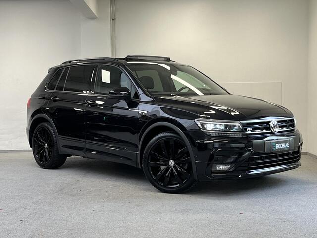 Volkswagen TIGUAN 2.0 TSI 4Motion 3x R-Line | Black Style | PANO | TREKHAAK | HEAD-UP |