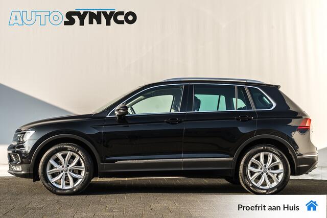 Volkswagen TIGUAN 2.0 TDi Automaat Highline I Org. Trehkaak I Virtual Cockpit I Camera I 18 inch. LMV
