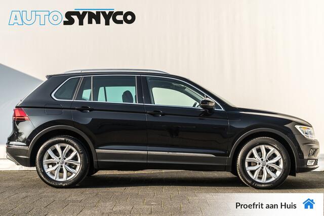 Volkswagen TIGUAN 2.0 TDi Automaat Highline I Org. Trehkaak I Virtual Cockpit I Camera I 18 inch. LMV