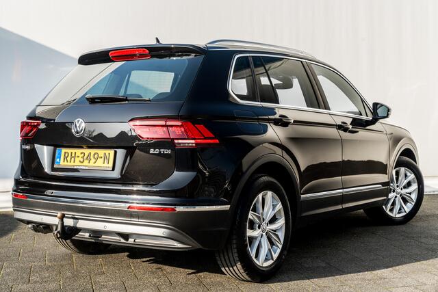 Volkswagen TIGUAN 2.0 TDi Automaat Highline I Org. Trehkaak I Virtual Cockpit I Camera I 18 inch. LMV