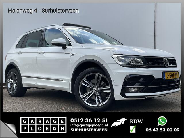 Volkswagen TIGUAN 2.0 TSI 4-Motion Highline Pano Afn.Trekhaak Dynaudio HUD Adap.Cruise Voll.Onderhouden!