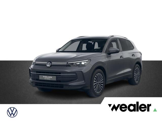 Volkswagen TIGUAN Life Edition 1.5 eHybrid 150 kW / 204 pk DSG | Trekhaak wegklapbare kogel | Comfort pakket met stuur- & stoelverwarming |