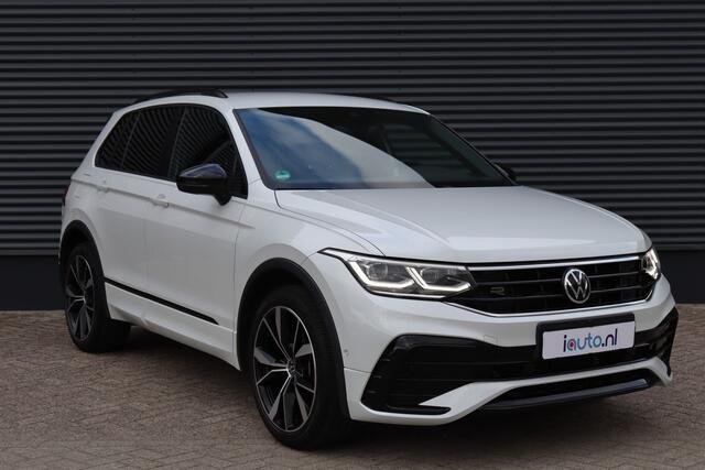 Volkswagen TIGUAN 1.4 TSI 180kW eHybrid R-Line Black Style IQ.Light/DCC/Keyless/360/Virtual Cockpit/Dodehoek/20" Misano/Trekhaak wegkl.