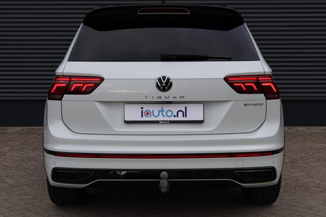 Volkswagen TIGUAN 1.4 TSI 180kW eHybrid R-Line Black Style IQ.Light/DCC/Keyless/360/Virtual Cockpit/Dodehoek/20" Misano/Trekhaak wegkl.