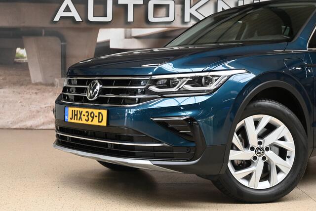 Volkswagen TIGUAN 1.4 TSI eHybrid 245pk Elegance | Leder | Elek. stoelen + memory | Elek. klep | 100% (Dealer) onderhouden label