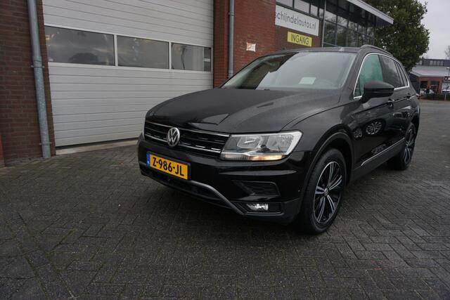 Volkswagen TIGUAN 1.4 TSI 150PK 4MOTION HIGHLINE OFFROAD AUTOMAAT PANORAMADAK 360CAMERA LEDER STOELVERWARMING ELECTR.STOEL+MEM ELECTR.KLEP ADAPTIEVE CRUISE ANDROID/APPLECARPLAY NAVI CLIMA PDC V+A ENZ...