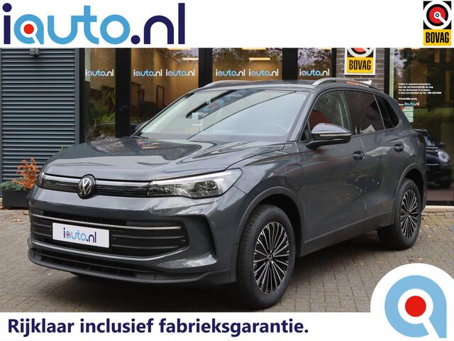 Volkswagen TIGUAN 1.5 eHybrid 204pk Edition IQ.Light/Keyless/Camera/ACC/DCC/Elek. klep/Dodehoek/trekhaak wegkl.