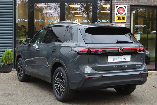 Volkswagen TIGUAN 1.5 eHybrid 204pk Edition IQ.Light/Keyless/Camera/ACC/DCC/Elek. klep/Dodehoek/trekhaak wegkl.
