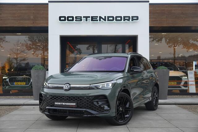 Volkswagen TIGUAN 1.5eHybrid/272pk R-Line Blackstyle|2024|Trekhaak|PDC+360Camera+Assist|Matrix|HarmanKardon|Navi|Head-up|Cruise+ACC|Blindspot|Sportstoelen+Massage