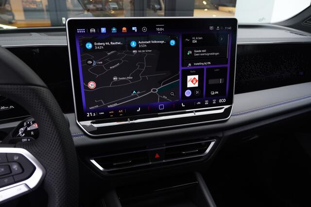 Volkswagen TIGUAN 1.5eHybrid/272pk R-Line Blackstyle|2024|Trekhaak|PDC+360Camera+Assist|Matrix|HarmanKardon|Navi|Head-up|Cruise+ACC|Blindspot|Sportstoelen+Massage