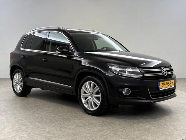 Volkswagen TIGUAN 1.4 TSI Sport&Style | Cruise | Navi | Clima | Parkeersens. | Stoelverw. | Afn. Trekh.
