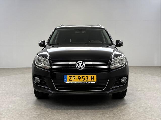 Volkswagen TIGUAN 1.4 TSI Sport&Style | Cruise | Navi | Clima | Parkeersens. | Stoelverw. | Afn. Trekh.
