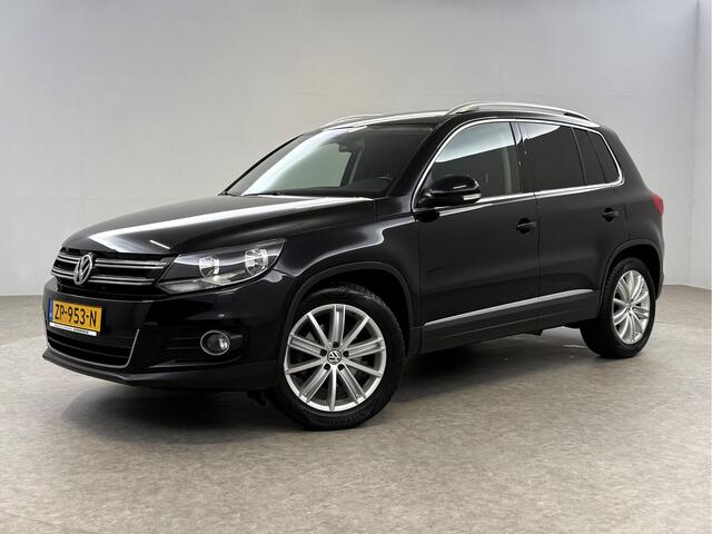 Volkswagen TIGUAN 1.4 TSI Sport&Style | Cruise | Navi | Clima | Parkeersens. | Stoelverw. | Afn. Trekh.
