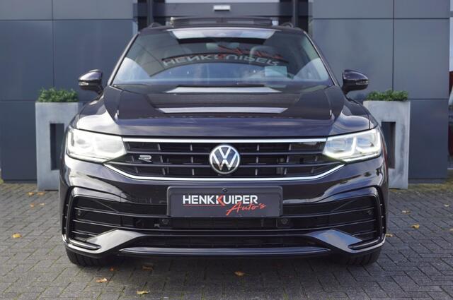 Volkswagen TIGUAN 1.4 e-Hybrid R-Line Black style 245pk/ Panodak /DCC / ACC /Navi Pro /Head-up/ 360 gr. Camera / AppConnect/ 20 inch LM