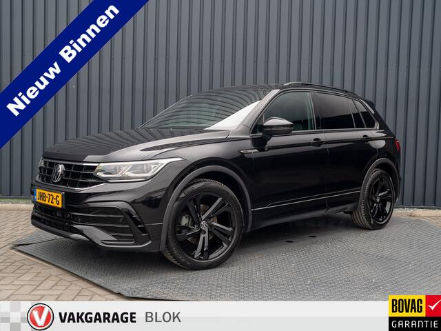 Volkswagen TIGUAN 1.5 TSI R-Line Black Style | Panodak | Elk. A-klep | IQ Light | Camera | Prijs Rijklaar!!