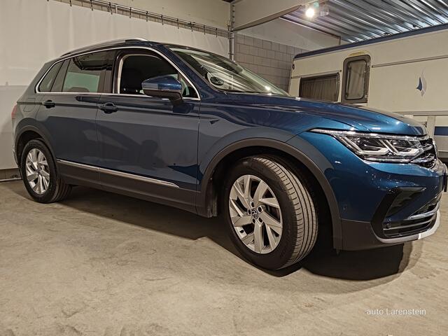 Volkswagen TIGUAN 1.4 TSI 245pk eHybrid Elegance Business+ Carplay / Trekhaak / Adapt.C./ Elektr.A.Klep A.Camera / IQ-Drive / Lederen interieur / Geheugen stoelen