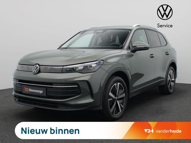 Volkswagen TIGUAN 1.5 eHybrid Life Edition 204PK DSG Trekhaak, 19" LM Velgen, Adaptieve Cruise Controle, Achteruitrijcamera, Side Assist, Navi via Apple Carplay/Android Auto, Keyless, Stoel-Stuurverwarming, Elektr. Achterklep