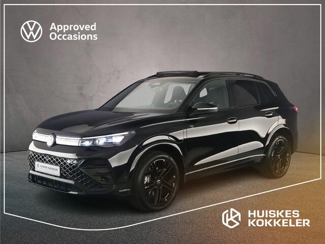 Volkswagen TIGUAN R-Line Edition 1.5 TSI eHybrid 272pk DSG Automaat Trekhaak, Adaptive cruise control, Black Style, Panoramadak, 360 camera