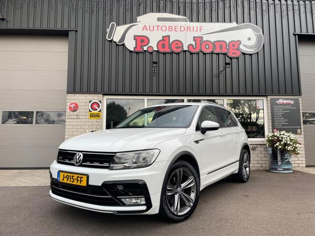 Volkswagen TIGUAN 1.4 TSI R-LINE, Trekhaak, Carplay, ACC/Laneassist, Verschuifbare achterbank