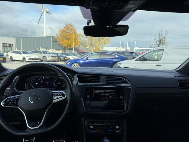 Volkswagen TIGUAN 1.5 TSi 150 Pk Automaat R-Line Business+ | IQ.Light Matrix LED | Panoramadak | Virtual Cockpit | Elektrische Stoelen | Trekhaak | 19 Inch | Leder | Camera | 39.655 KM!!