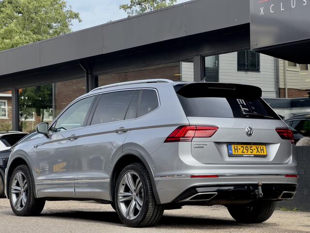 Volkswagen TIGUAN Allspace 1.5 TSI AUT7 3X R-LINE 7PERS PANODAK VOL-LEDER NAVI CAMERA VIRTUAL-DASH APPLE-CARPLAY LED LMV PDC