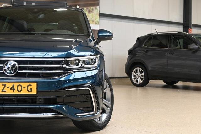 Volkswagen TIGUAN 1.5 TSI 150pk R-Line Business+ | Leder | Panoramadak | Memory | Head-up | 100% (Dealer) onderhouden label